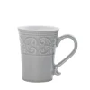Dinnerware Service For 4|Pfaltzgraff® Abby Gray 16 Piece Dinnerware Set, Service for 4