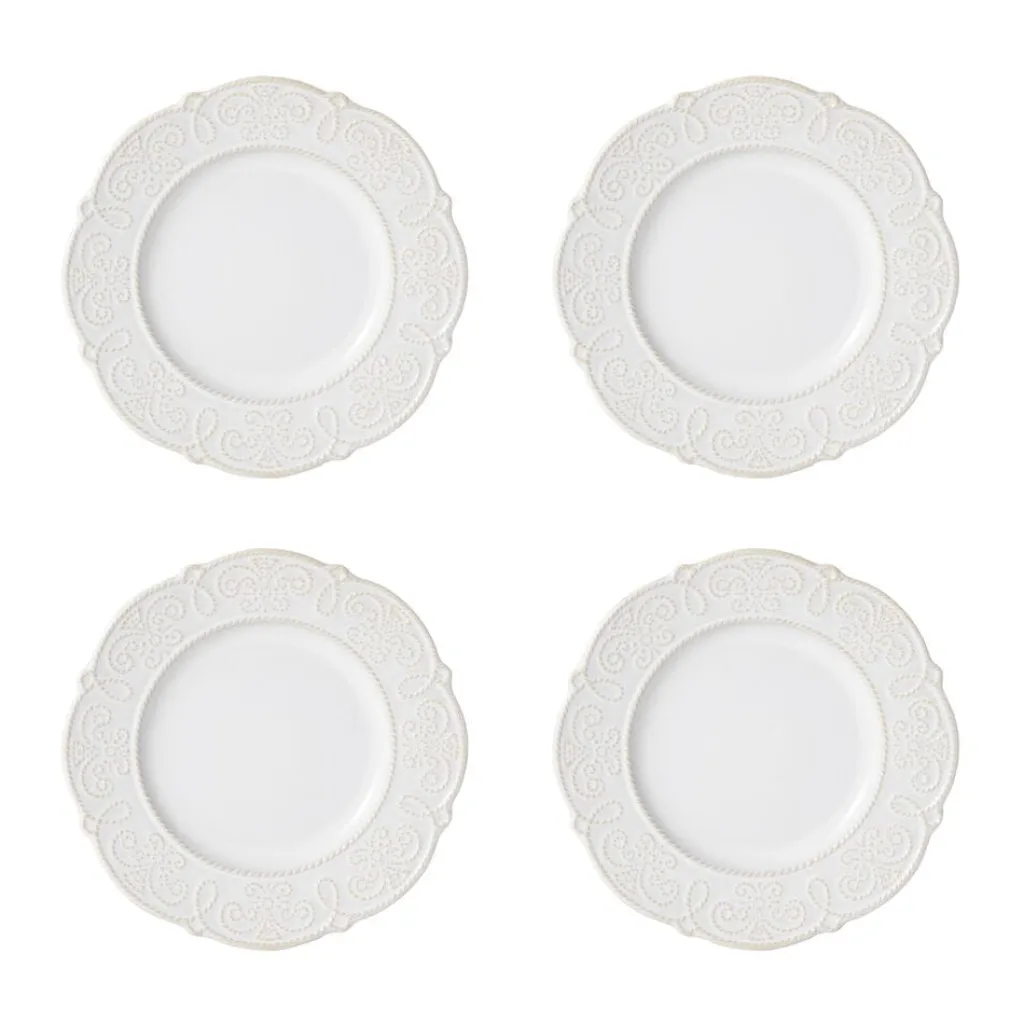 Dinnerware Service For 4|Pfaltzgraff® Abby White 16 Piece Dinnerware Set, Service for 4