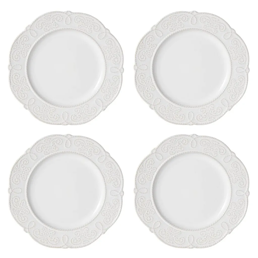Dinnerware Service For 4|Pfaltzgraff® Abby White 16 Piece Dinnerware Set, Service for 4
