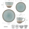 Dinnerware Service For 4|Pfaltzgraff® Adina 16 Piece Dinnerware Set, Service for 4