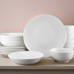 Dinnerware Service For 6|Studio Nova Alexis 18 Piece Dinnerware Set, Service for 6
