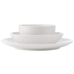 Dinnerware Service For 6|Studio Nova Alexis 18 Piece Dinnerware Set, Service for 6
