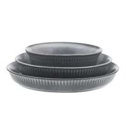 Soup Cereal Bowls|Pfaltzgraff® Amara Slate 6 Piece Dinnerware Bowl Set, Service for 2