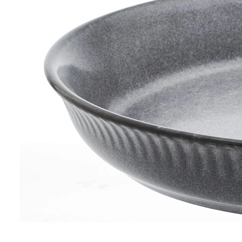 Soup Cereal Bowls|Pfaltzgraff® Amara Slate 6 Piece Dinnerware Bowl Set, Service for 2