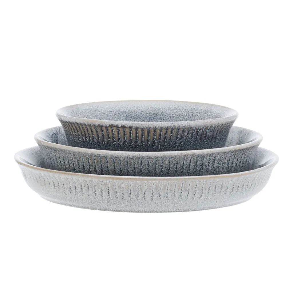 Soup Cereal Bowls|Pfaltzgraff® Amara Smoke 6 Piece Dinnerware Bowl Set, Service for 2