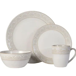Dinnerware Service For 4|Pfaltzgraff® Amelia 16 Piece Dinnerware Set, Service for 4