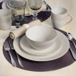 Dinnerware Service For 4|Pfaltzgraff® Amelia 16 Piece Dinnerware Set, Service for 4