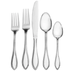 Sets|Pfaltzgraff® American Bead 61 Piece Flatware Set, Service for 8