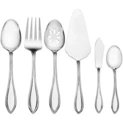 Sets|Pfaltzgraff® American Bead 53 Piece Flatware Set, Service for 8