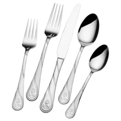 Sets|Towle® Everyday Anchor 20 Piece Flatware Set, Service for 4