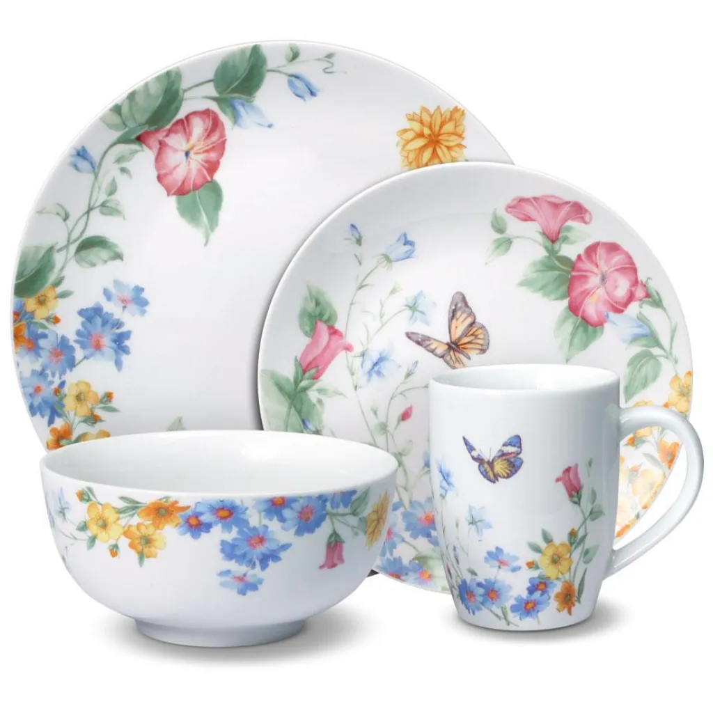 Dinnerware Service For 4|Dinnerware Service For 8|Pfaltzgraff® Annabelle Dinnerware Set