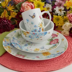 Dinner Plates|Pfaltzgraff® Annabelle Set of 4 Dinner Plates