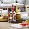 Buffet Caddies|Fruit And Storage Baskets|Pfaltzgraff® Anvil Cage Condiment Caddy