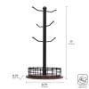 Fruit And Storage Baskets|Pfaltzgraff® Anvil Cage Mug Tree