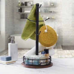 Fruit And Storage Baskets|Pfaltzgraff® Anvil Cage Mug Tree