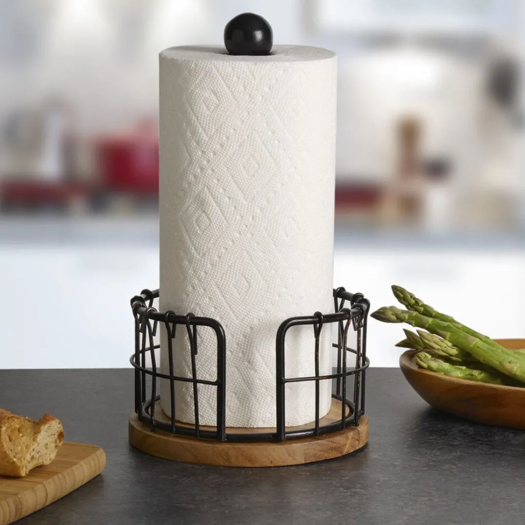 Fruit And Storage Baskets|Pfaltzgraff® Anvil Paper Towel Holder