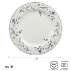 Dinner Plates|Pfaltzgraff® April Dinner Plate