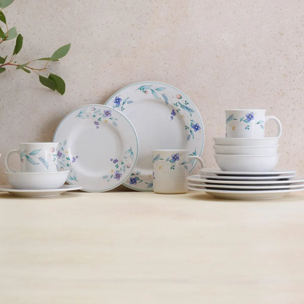 Dinnerware Service For 4|Dinnerware Service For 8|Pfaltzgraff® April Dinnerware Set