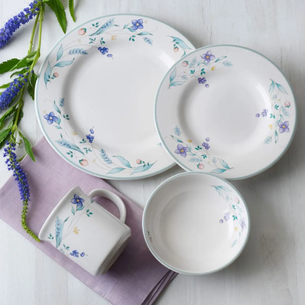 Dinnerware Service For 4|Dinnerware Service For 8|Pfaltzgraff® April Dinnerware Set