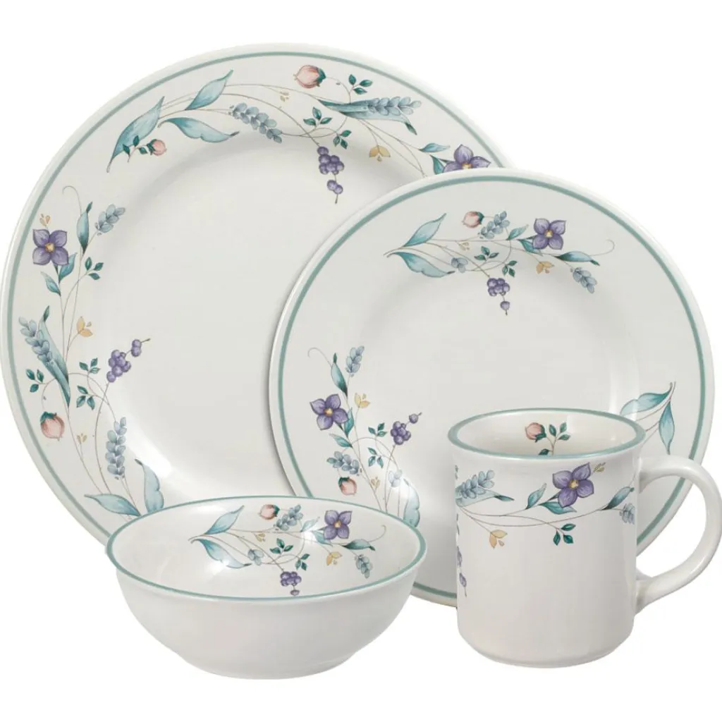 Dinnerware Service For 4|Dinnerware Service For 8|Pfaltzgraff® April Dinnerware Set