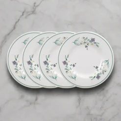 Salad Plates|Pfaltzgraff® April Set of 4 Salad Plates