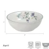 Soup Cereal Bowls|Pfaltzgraff® April Set of 4 Soup Cereal Bowls