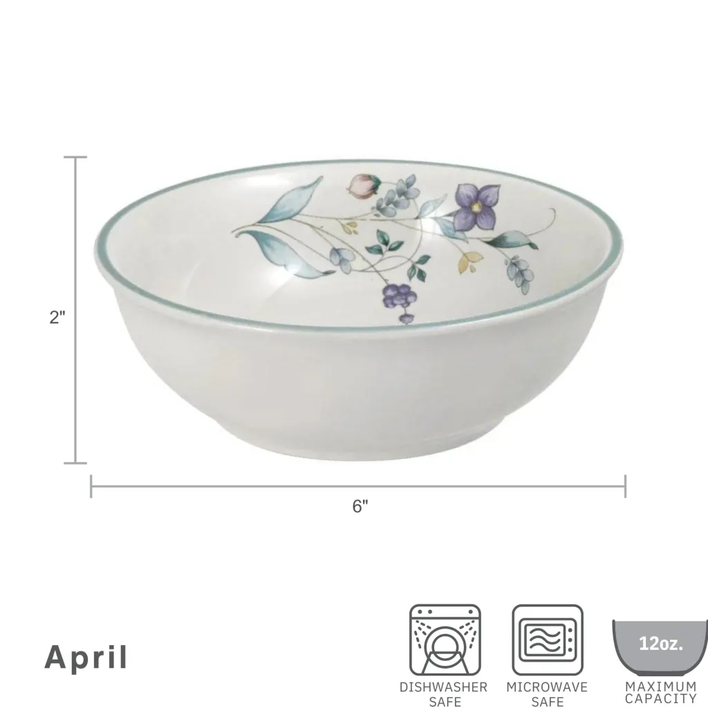 Soup Cereal Bowls|Pfaltzgraff® April Set of 4 Soup Cereal Bowls