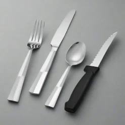 Sets|Pfaltzgraff® Arabesque 16 Piece Flatware Set, Service for 4