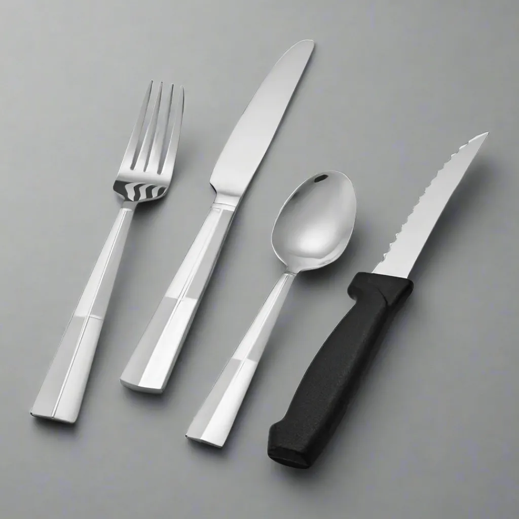 Sets|Pfaltzgraff® Arabesque 16 Piece Flatware Set, Service for 4