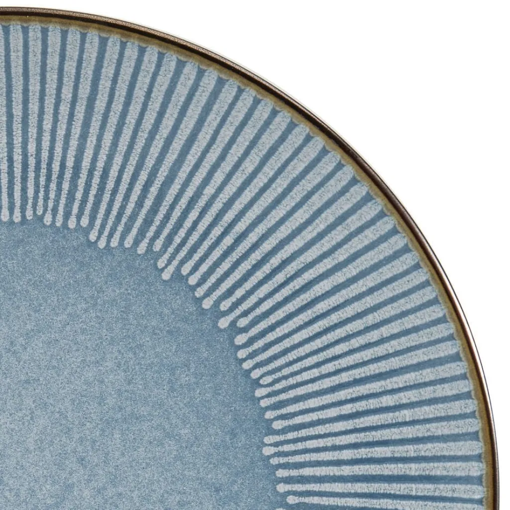 Dinnerware Service For 4|Pfaltzgraff® Arlie Blue 12 Piece Pasta Dinnerware Set, Service for 4