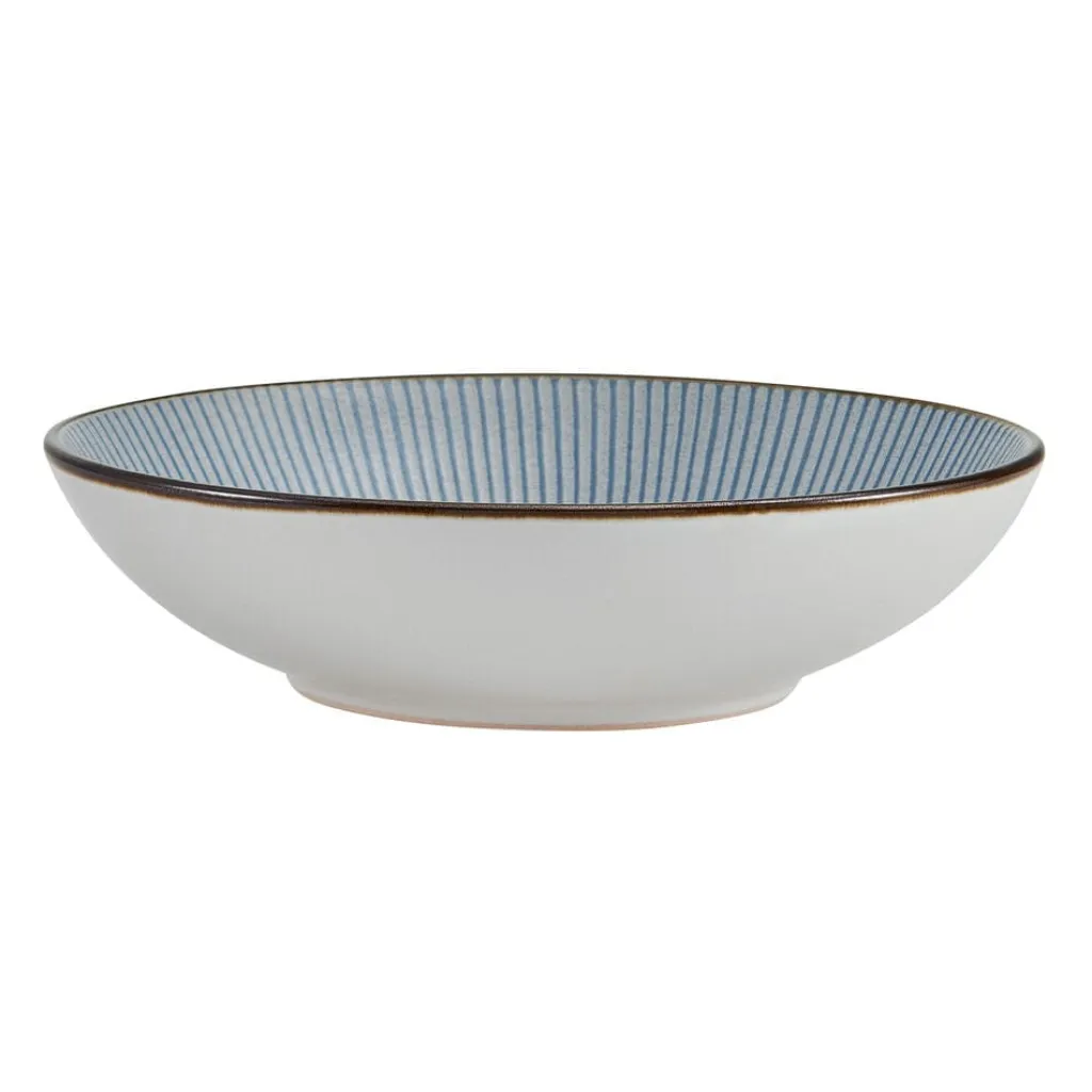 Dinnerware Service For 4|Pfaltzgraff® Arlie Blue 12 Piece Pasta Dinnerware Set, Service for 4