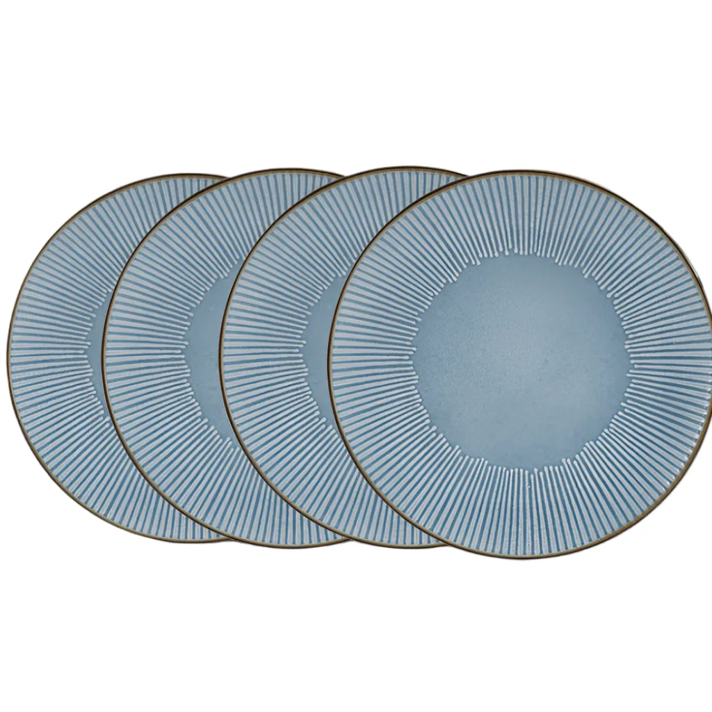 Dinner Plates|Pfaltzgraff® Arlie Blue Set of 4 Dinner Plates