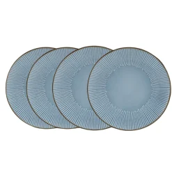 Salad Plates|Pfaltzgraff® Arlie Blue Set of 4 Salad Plates