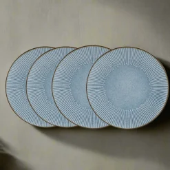 Salad Plates|Pfaltzgraff® Arlie Blue Set of 4 Salad Plates