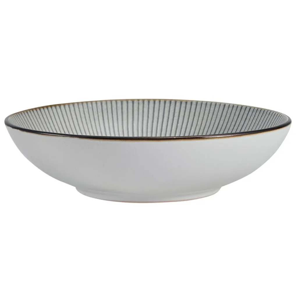 Dinnerware Service For 4|Pfaltzgraff® Arlie Gray 12 Piece Pasta Dinnerware Set, Service for 4
