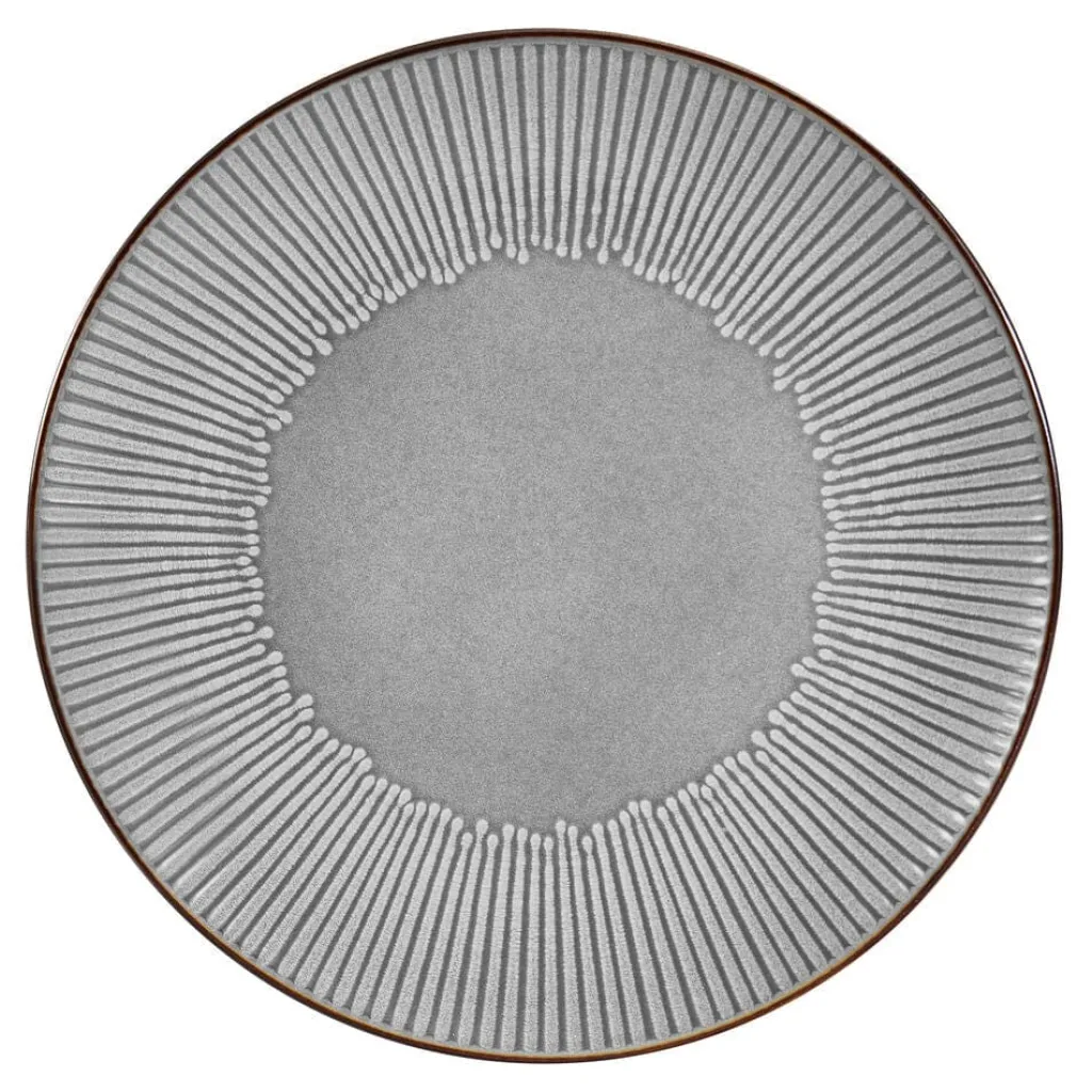Dinnerware Service For 4|Pfaltzgraff® Arlie Gray 12 Piece Pasta Dinnerware Set, Service for 4
