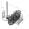 Buffet Caddies|Fruit And Storage Baskets|Gourmet Basics® Art Deco Hostess Buffet Storage Caddy