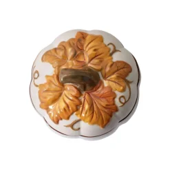 Soup Cereal Bowls|Covered Bowls|Pfaltzgraff® Autumn Berry™ Covered Pumpkin Bowl