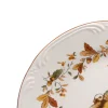 Salad Plates|Pfaltzgraff® Autumn Berry™ Set of 4 Turkey Salad Plates