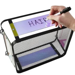 Fruit And Storage Baskets|Gourmet Basics® Ava Iridescent Stackable Storage Basket