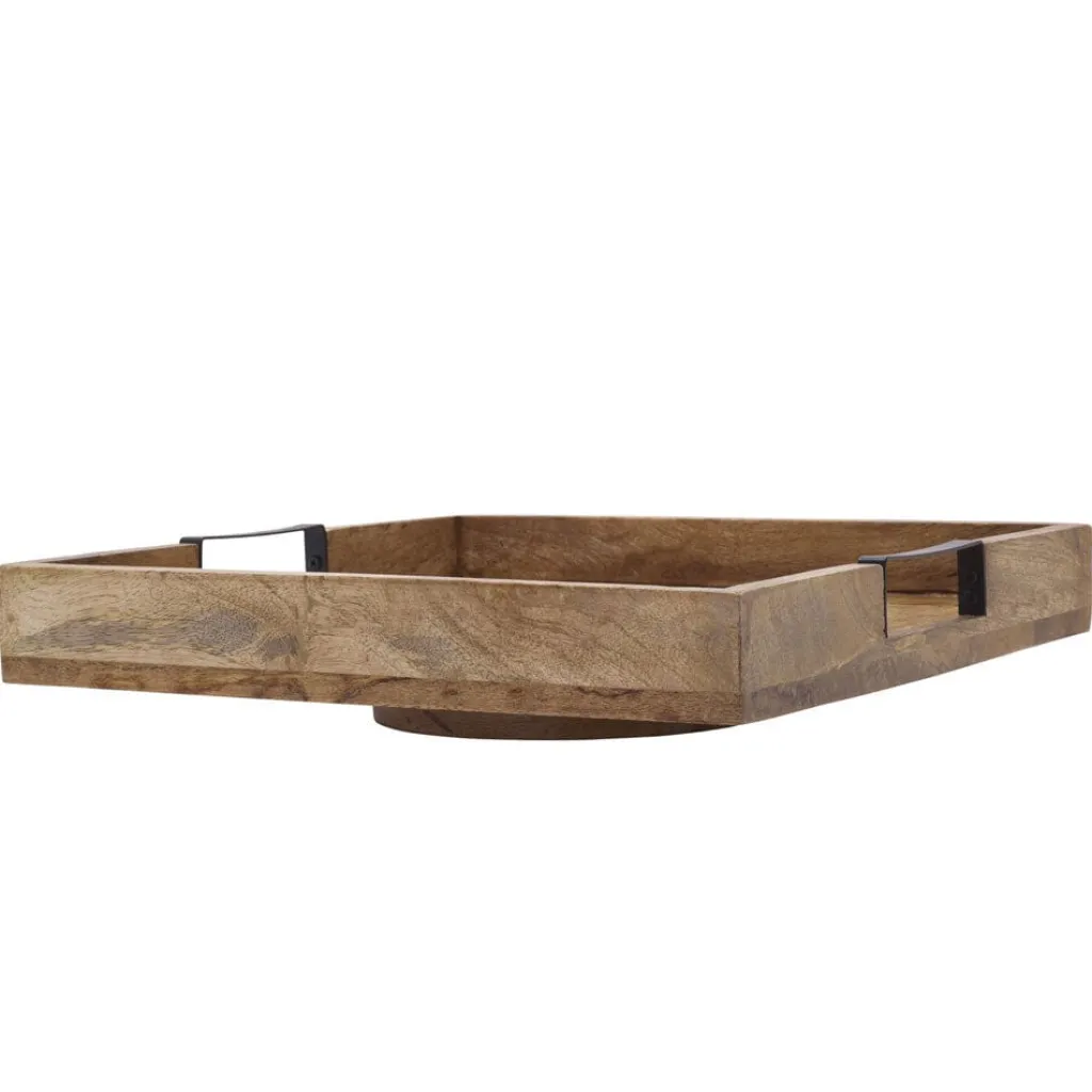 Lazy Susans|Gourmet Basics® Avery Square Lazy Susan Serve Tray