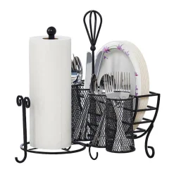 Buffet Caddies|Fruit And Storage Baskets|Gourmet Basics® Avilla Picnic Storage Caddy