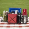 Buffet Caddies|Fruit And Storage Baskets|Gourmet Basics® Baler Picnic Buffet Caddy