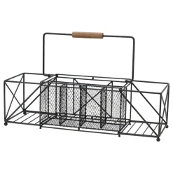 Buffet Caddies|Fruit And Storage Baskets|Gourmet Basics® Baler Picnic Buffet Caddy