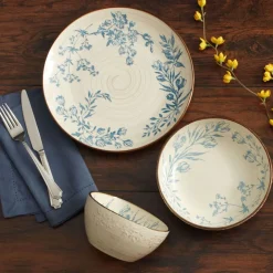 Dinnerware Service For 4|Pfaltzgraff® Bella 12 Piece Dinnerware Set, Service for 4