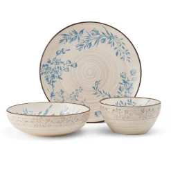 Dinnerware Service For 4|Pfaltzgraff® Bella 12 Piece Dinnerware Set, Service for 4