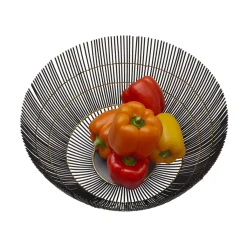 Fruit And Storage Baskets|Decor|Gourmet Basics® Benson Centerpiece Basket