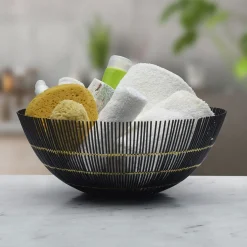 Fruit And Storage Baskets|Decor|Gourmet Basics® Benson Centerpiece Basket