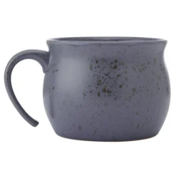 Soup Cereal Bowls|Coffee Mugs|Pfaltzgraff® Black Speckled Jumbo Soup Mug