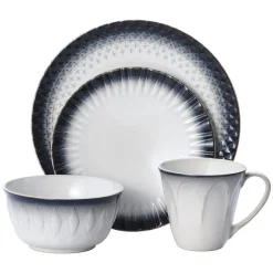 Dinnerware Service For 4|Pfaltzgraff® Blake 16 Piece Dinnerware Set, Service for 4